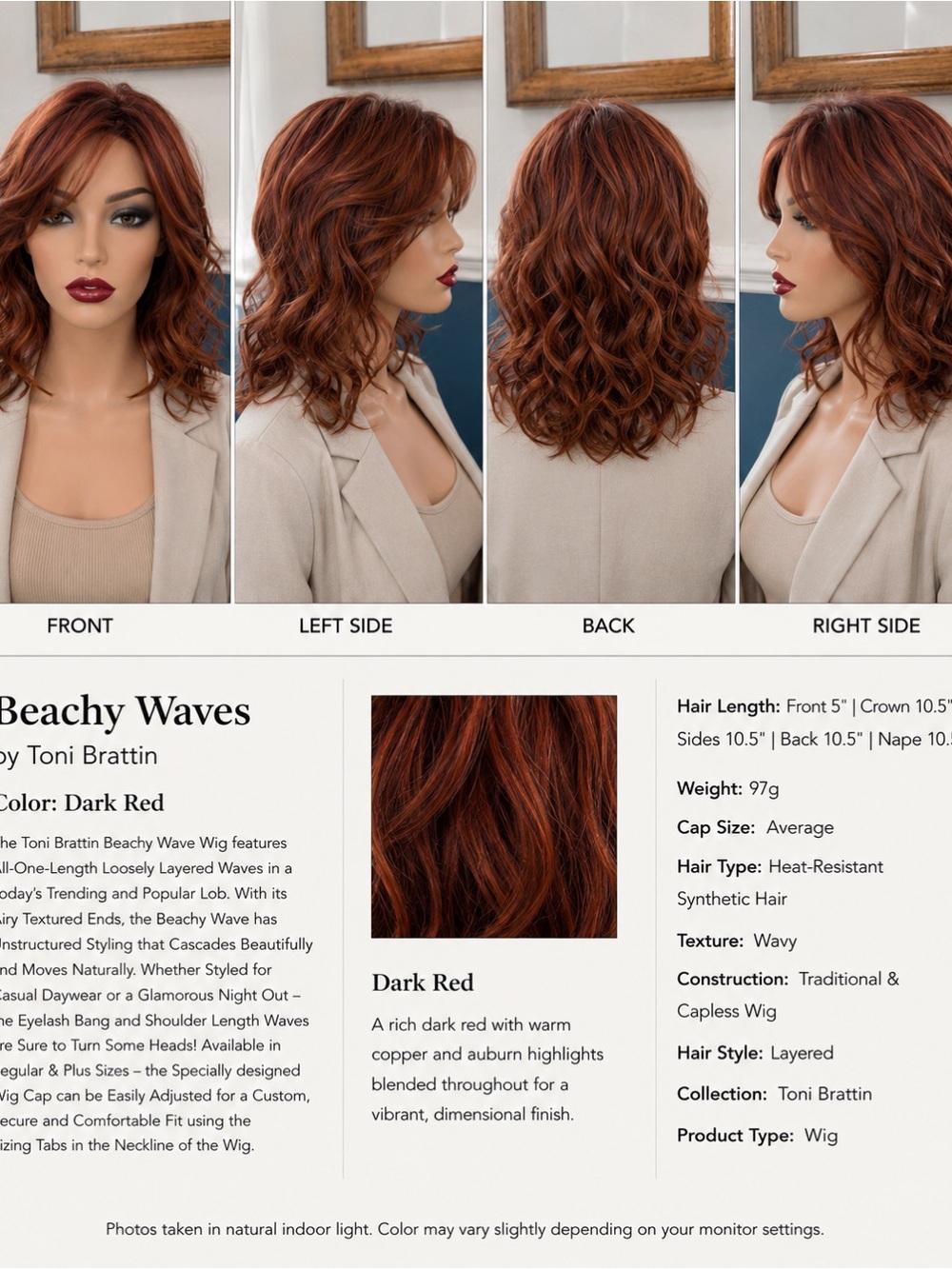 Beachy Wave by Toni Brattin